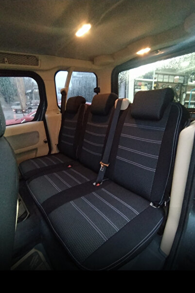 SM OTO KILIF Ford Connect 2008-2013 Arası Modeller İle Uyumlu Jakar Kumaş Araca Özel Oto Koltuk Kılıfı
