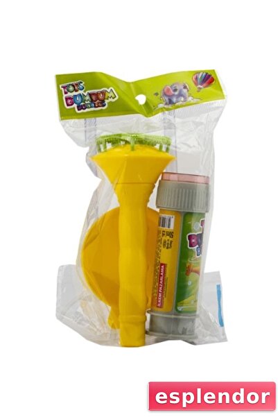 esplendor حزمة لعبة الفقاعات البوق مع حقيبة