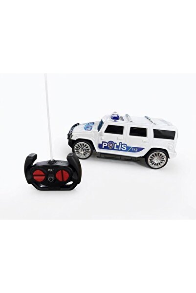 Tıfıl Toys Kumandalı Polis SUV: Işıklı, Sirenli, Pilli ve Tam Fonksiyonlu Oyu...