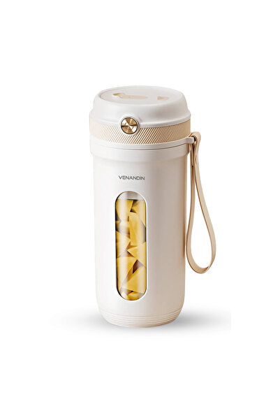 Venandin Blendic Taşınabilir Blender Şarjlı Smoothie Blender USB Mini Blender...