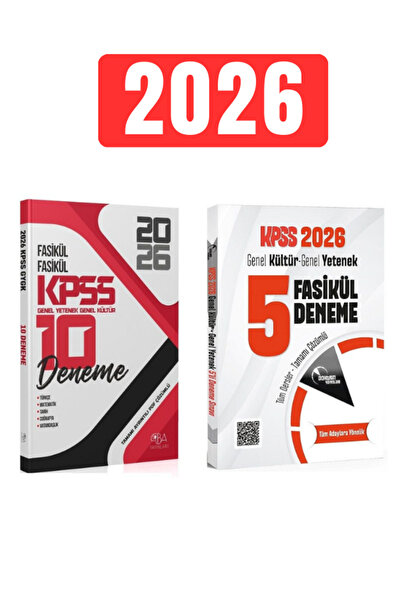 Doktrin Yayınları 2026 CBA-Doktrin Yayınları KPSS Genel Kültür-Genel Yetenek ...