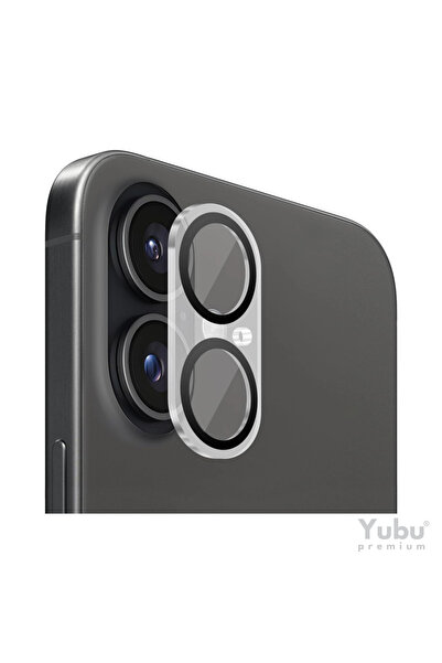 iPhone 17 Compatible Full Cover 9H Camera Lens Protector - Ultra Thin Shock Absorber 3D One Piece