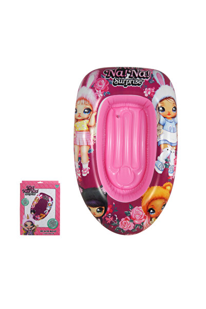 Na! Na! Na! Surprise Inflatable Boat for Kids – MGA Inflatable Pool Float – P...