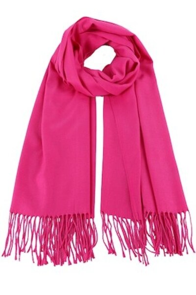 Joolar Scarf for Women, Imitation Cashmere, Thin, Cold Season, with Fringes, ...