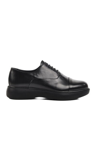 Aspor Black Men's Casual Shoes