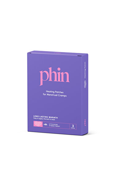 Phin Thermal Patches for Menstrual Cramps,