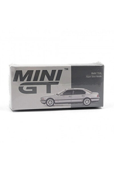 TOYFEST ميني جي تي 1/64 بي إم دبليو 750IL أسبن سيلفر ميتاليك