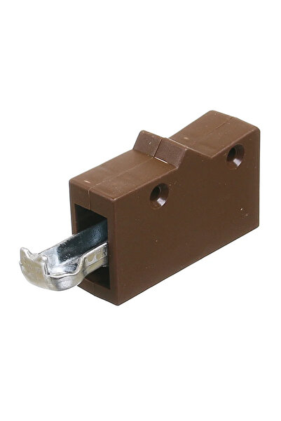 OEM Furniture suspension system, plastic, max 35 kg, brown (set of 2 pieces)