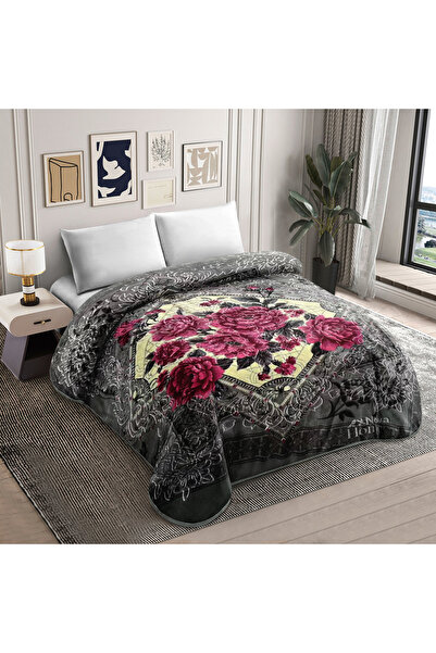 smart home 4KG Weighted Blanket 220x160cm Breathable Cotton & Polyester Blank...