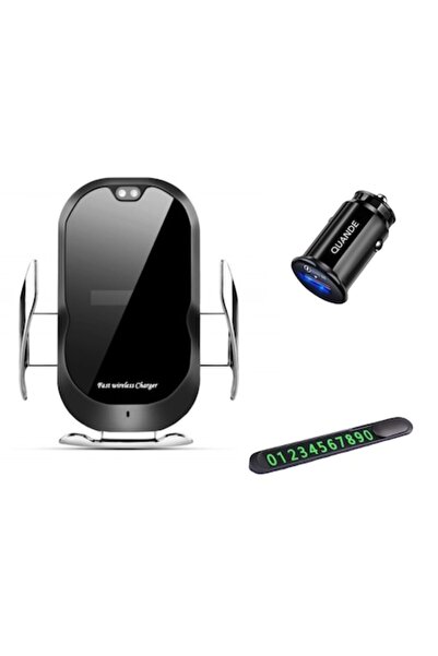 QUANDES Set de încărcător rapid wireless inteligent