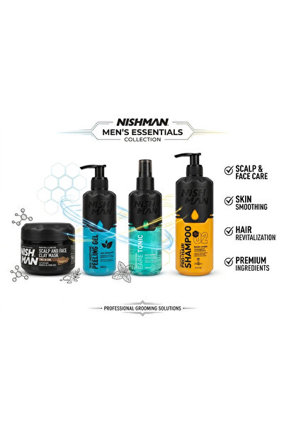 NISHMAN BAKIM SETİ/+ ŞEKİL TRAK HEDİYE
