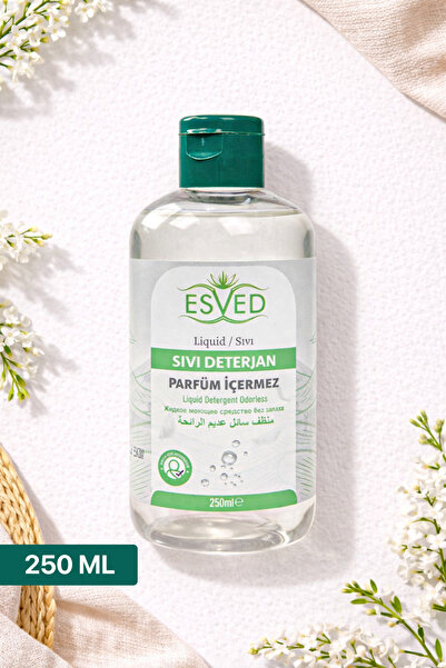 ihvan online İhrama Uygun Parfüm İçermeyen Kokusuz Sıvı Deterjan 250 ml – Hac...