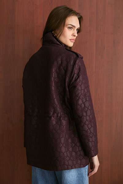 Melike Tatar Taşlı Kapitone Kap 32-3809