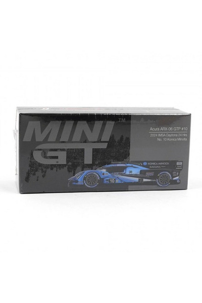 TOYFEST Mini Gt 1/64 Acura Arx-06 Gtp # 10 Wayne Taylor Racing with Andretti ...