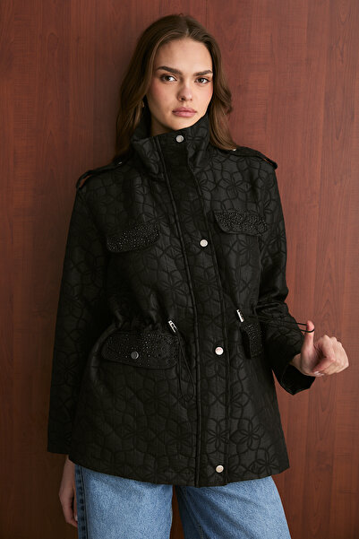 Melike Tatar Stone Quilted Container 32-3809