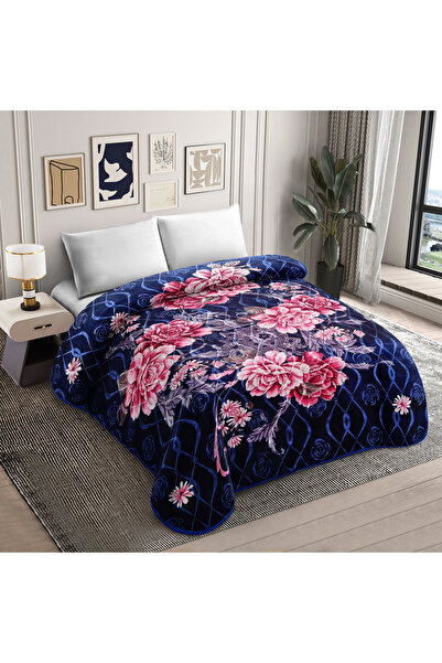 smart home 3KG Weighted Blanket 240x200cm Breathable Cotton Polyester Blanket...