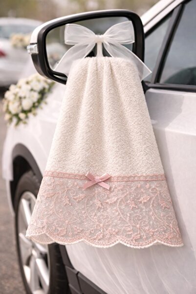 Bella Home Σετ Δαντέλα πετσετών γάμου Bukle |   40x75 εκ. |   1200 γραμμάρια ...