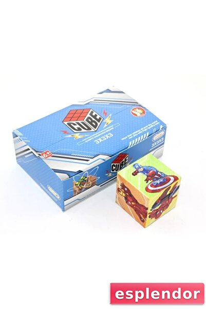 esplendor لغز مكعب البطل الخارق