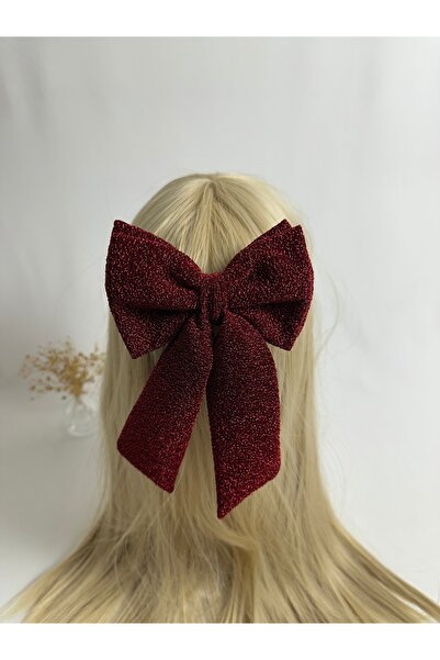 MegssStore لمّاع أزواج من الأقواس الحمراء ذات المشبك الأوتوماتيكي