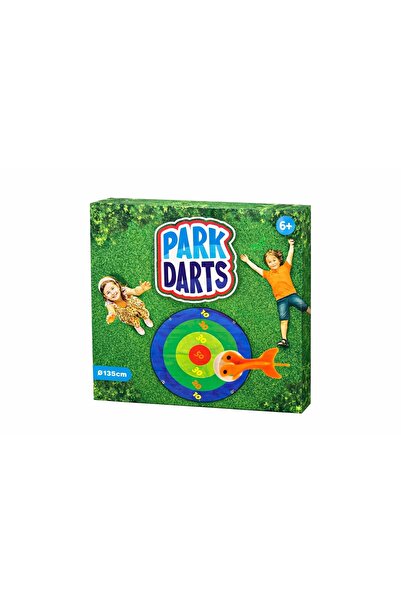 Game Park Darts – Joc de aruncare cu țintă pentru exterior, Ø135 cm, 6+ ani