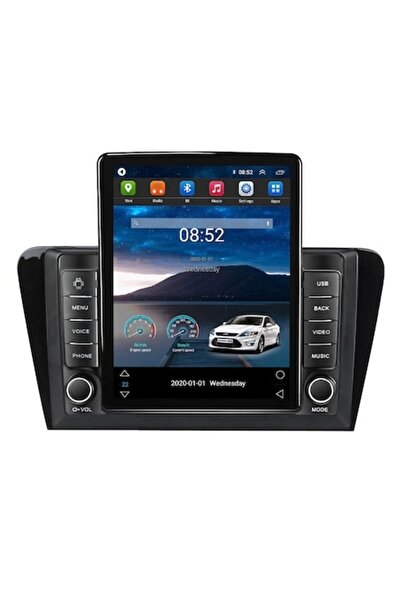 NAVIGPS Navigation Skoda Octavia 3 from 2013 - 2018, 9.7 inch TESLA screen, 4...