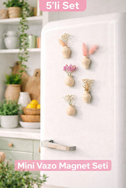SEBY Mini Vazo Magnet Seti