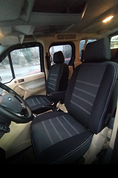 SM OTO KILIF Ford Connect 2008-2013 Arası Modeller İle Uyumlu Jakar Kumaş Araca Özel Oto Koltuk Kılıfı