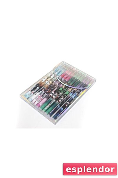 esplendor قلم حبر جاف على شكل شخصية أنيمي موديل 6