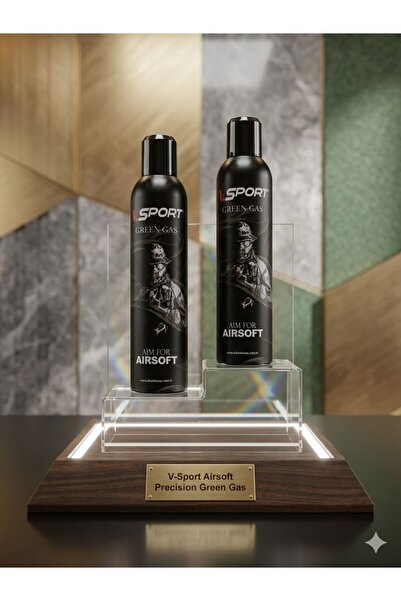 Khotso V.Sport Green Gas 300 ML - 2 Adet