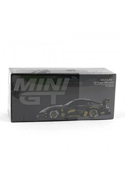 TOYFEST ميني جي تي 1/64 مازدا آر إكس-7 إل بي-سوبر سيلويت إف دي-نايلز