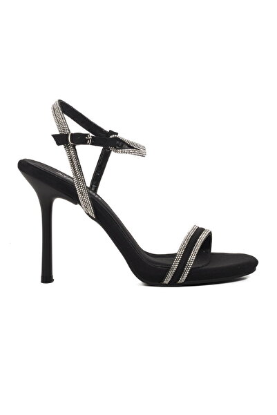Aspor Black Women's Evening Dress Shoes