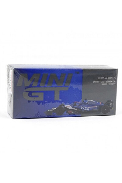 TOYFEST Mini Gt 1/64 Rb Vcarb 01 Daniel Ricciardo 2024 F1 2024 Bahrain Gp