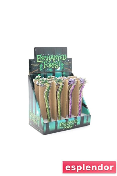 esplendor قلم حبر جاف من البوليستر مع التنين