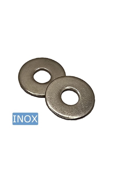 inox Saiba Plata M8x24x2 DIN 9021 - 100buc/cutie