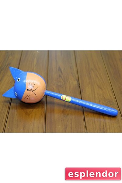 esplendor ماراكاس مع قطة خشبية موديل واحد 2