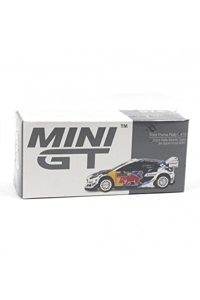 TOYFEST Mini Gt 1/64 Ford Puma Rally1 M-Sport Ford Wrt 2024 Rally Monte Carlo...