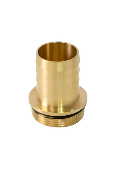 OEM Hose connection, brass, external thread 1' 1/2 x 1' 1/2