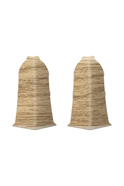 OEM Εξωτερική γωνία για σοβατεπί PVC, 60 mm, Artens Ardensky 60, δρυς, 2 τεμά...