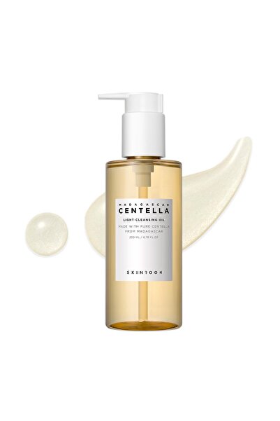 Hepta Collection SKIN1004 Madagaskar Centella Hafif Temizleme Yağı 6.76 fl.oz, 200ml | Yüz için Nazik Yağ Temizleyici
