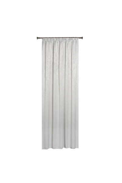 OEM Drapery Curtain 140 x 260 centimeters York, with drapery, gray