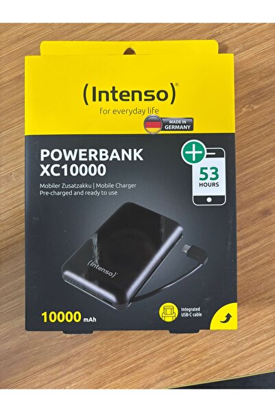 Intenso Powerbank XC10000
