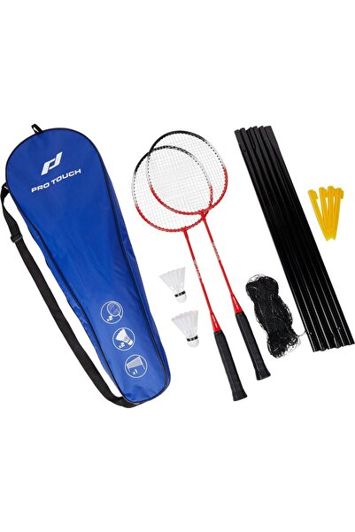 Genel Markalar Pro Touch Unisex Siyah Badminton Seti