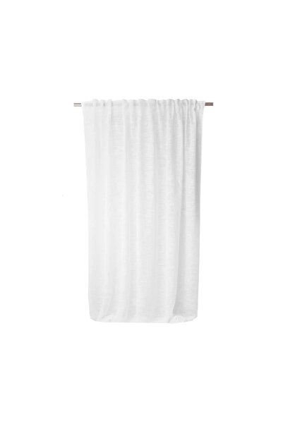 Inspire Perdea Amina, 300 x 280 centimetri, bride, alb