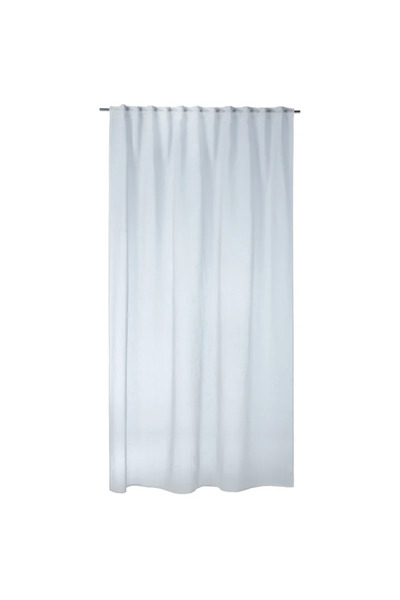 Inspire Abby Inspire curtain, 200 x 280 centimeters, with drape, white
