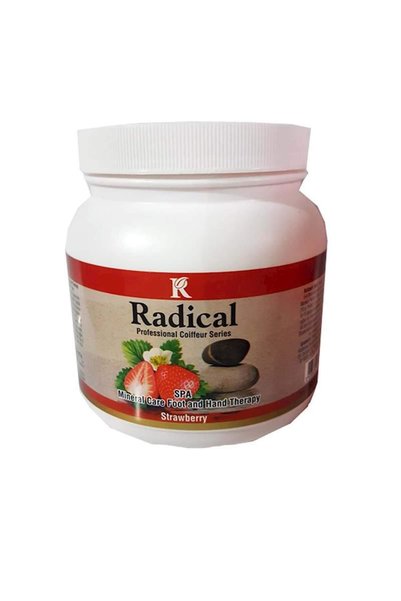Generic Brand Radical Manicure Pedicure Powder 1000 Gr Strawberry Strawberry
