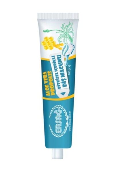 Hepta Collection معجون أسنان إرساج 100 جرام. يحتوي على الألوة فيرا والبروبولي...