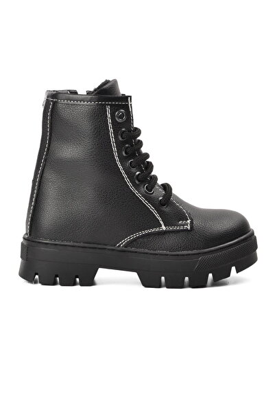 Aspor Black Kids Boots