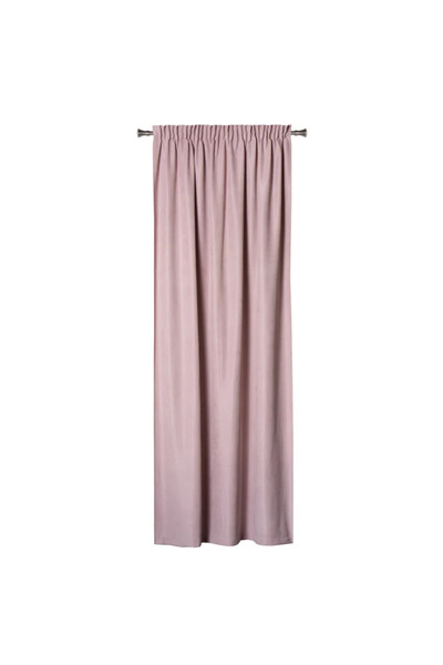 OEM Drapery Curtain 140 x 260 centimeters Zahra, with rejansa, pink