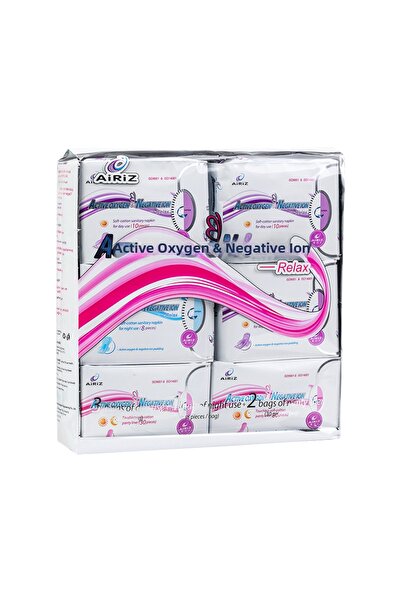 TİENZ AİRİZ Airiz Hygienic 6-Piece Pad Set