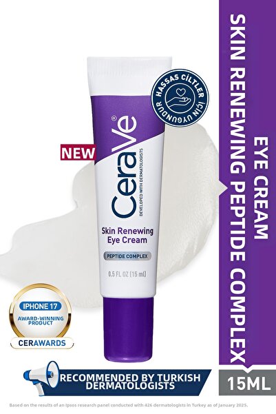 CeraVe Skin Renewing Eye Cream Containing Peptide 15 ml